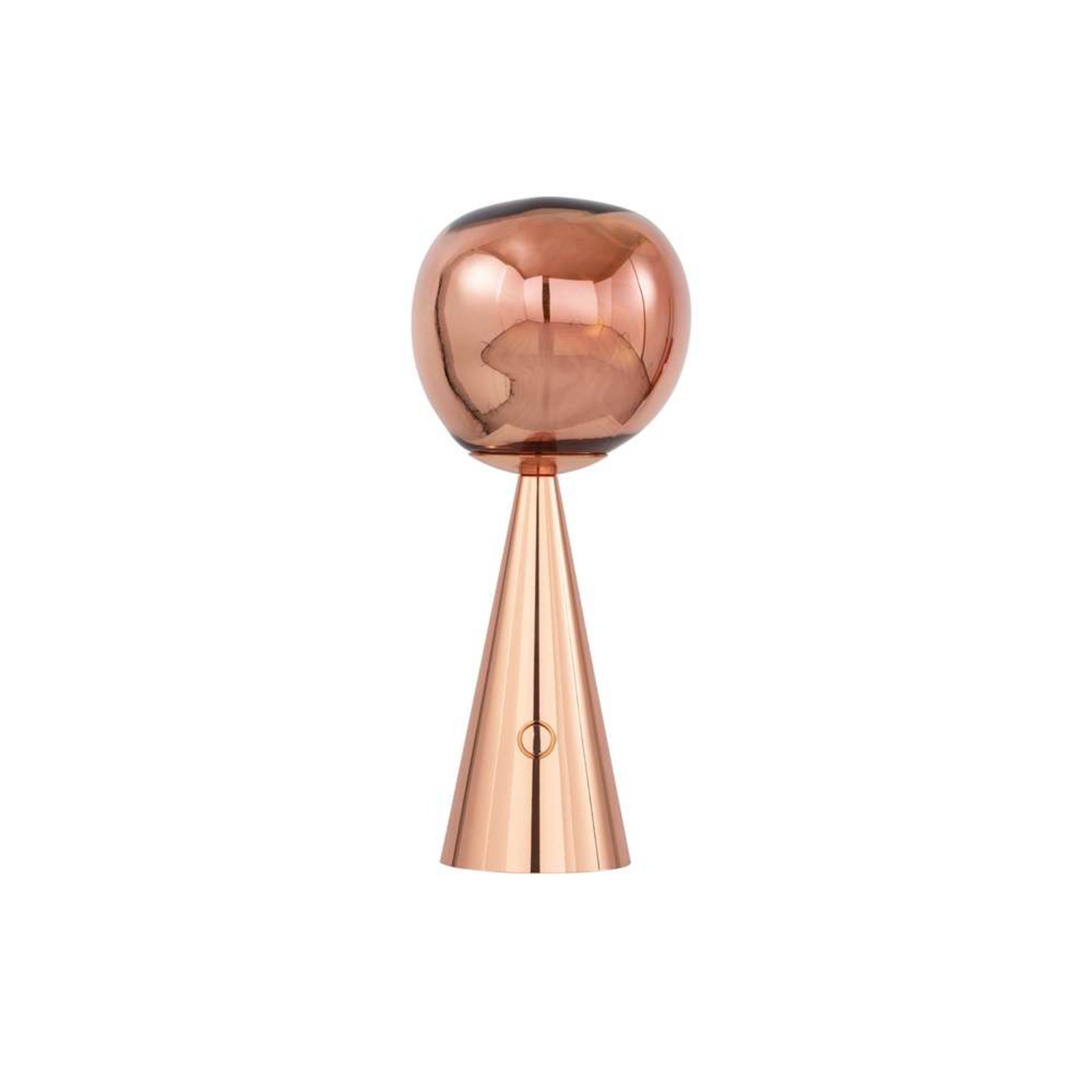 Melt Portable Veioză Copper - Tom Dixon