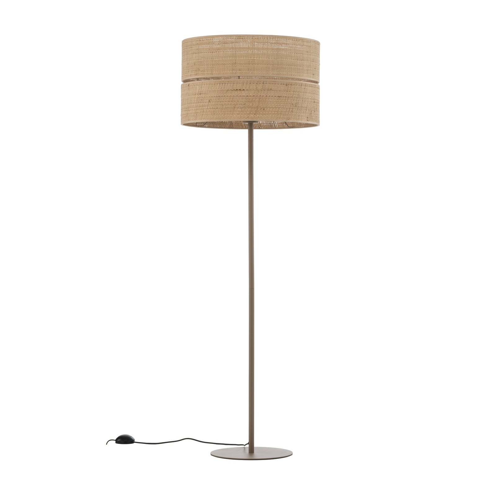 Stehleuchte Calma, beige, Bast, Höhe 159 cm, E27 Stehleuchte Calma, beige, Bast, Höhe 159 cm, E27