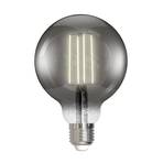 LUUMR Smart LED globe bulb E27 smoke grey 4.9W Tuya WLAN