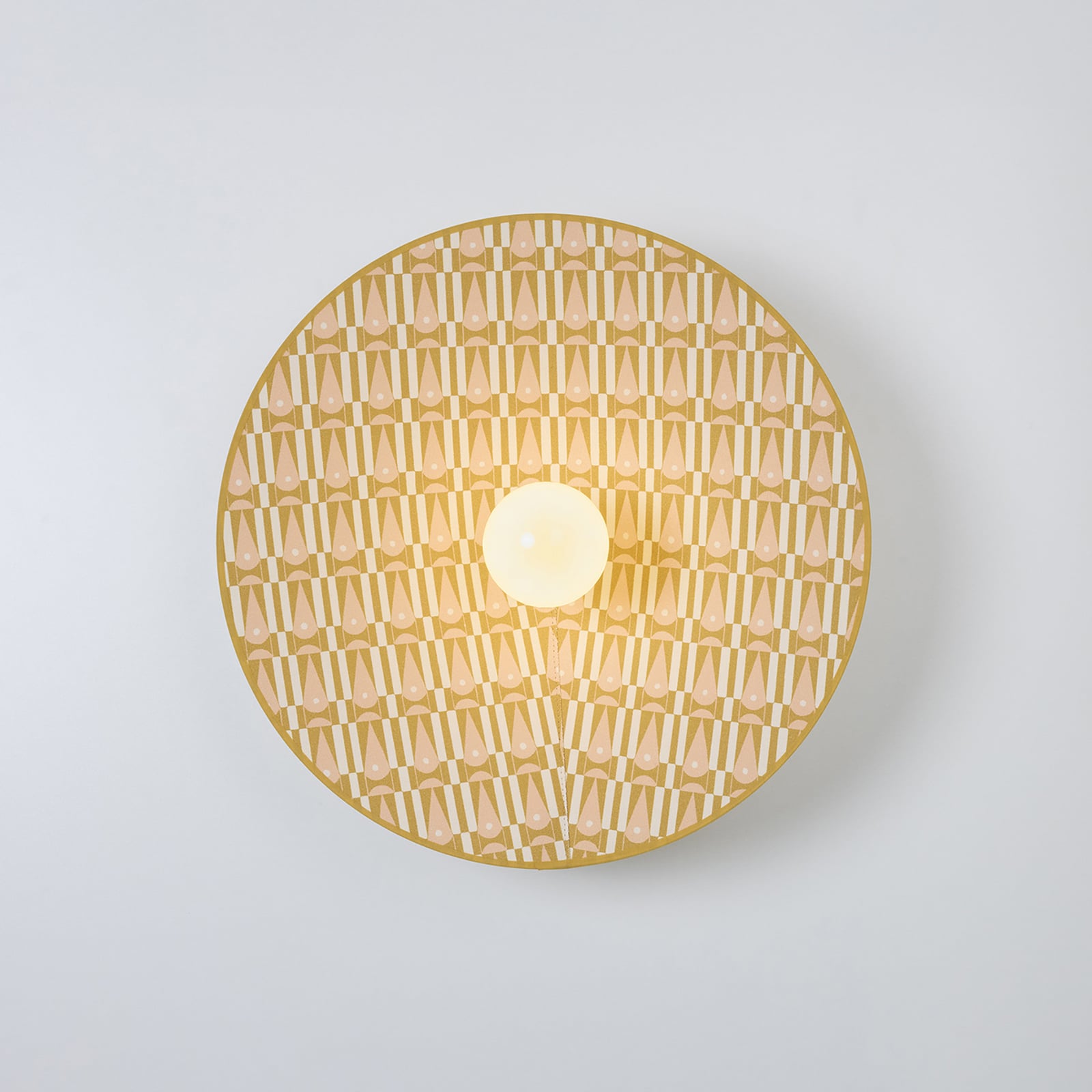 MARKET SET Gatsby fali világítás, myra, Ø 50 cm, E27