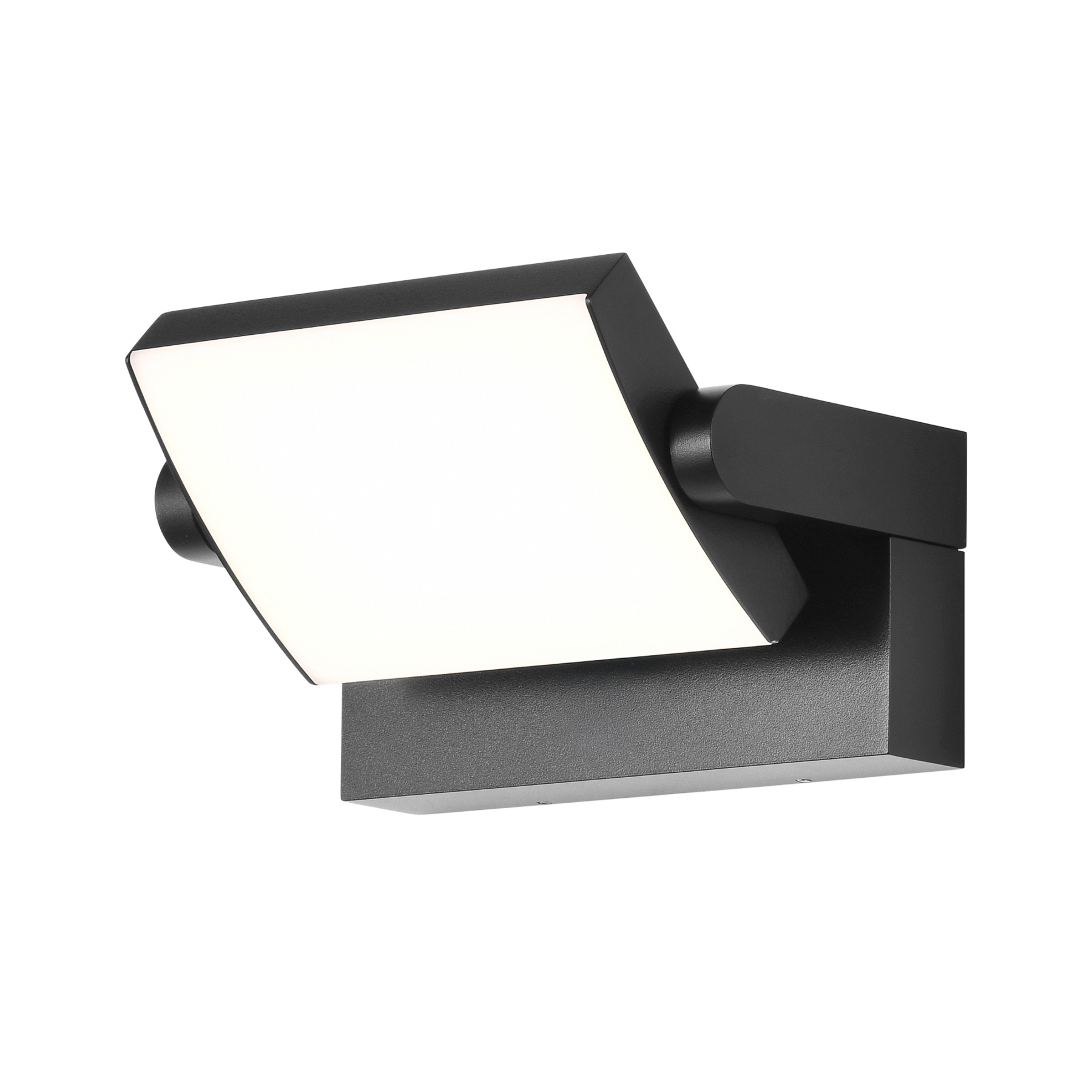 LED-Wandlampe CMD 9080, anthrazit, Breite 21 cm, IP54