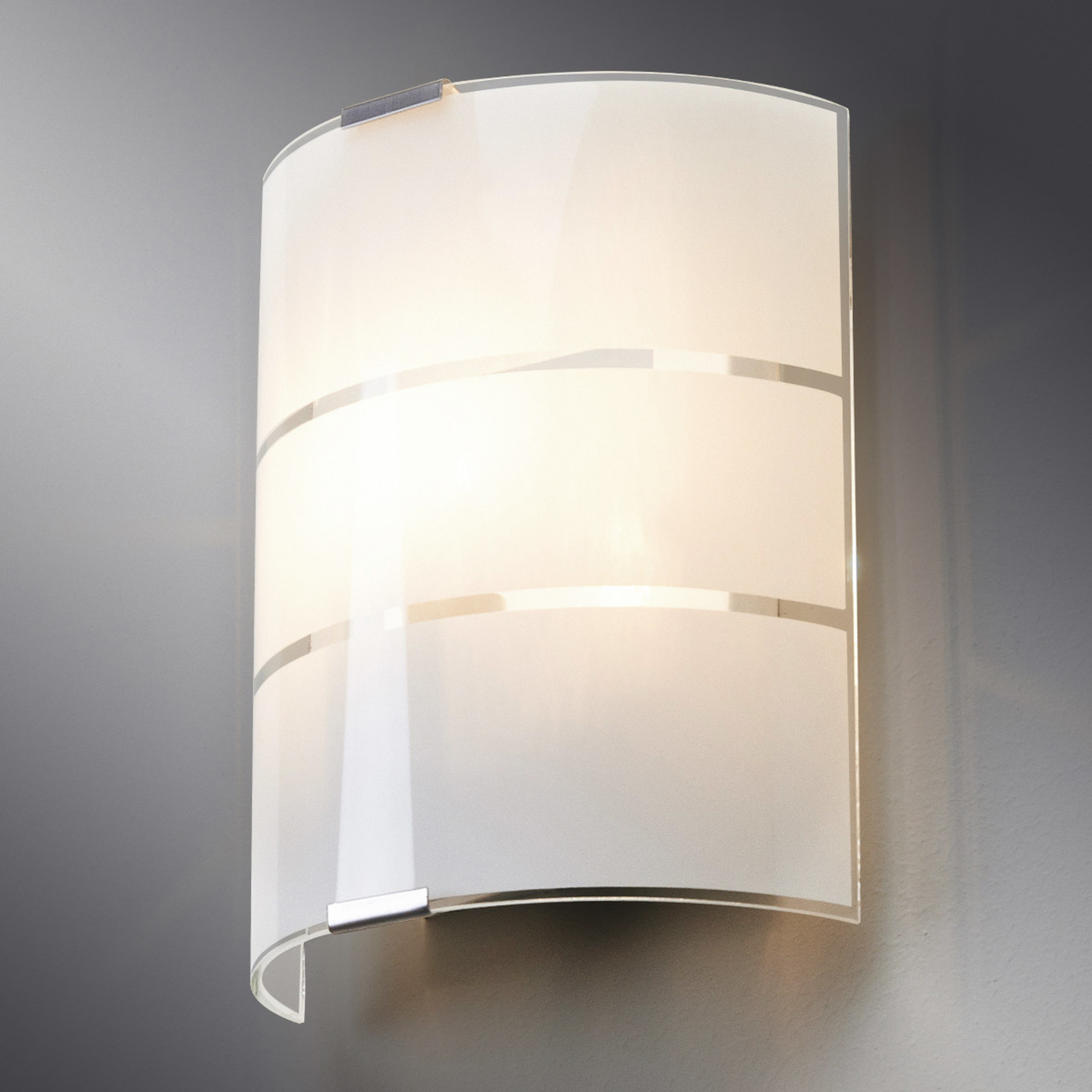 glass wall light covers