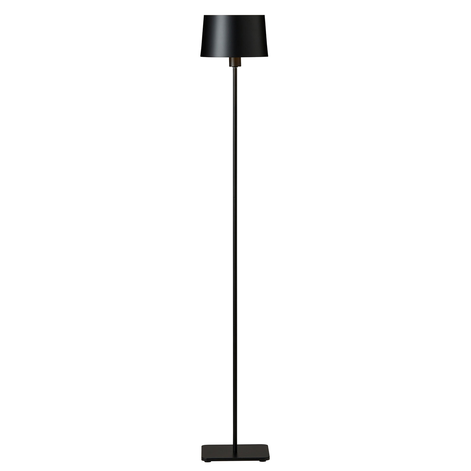 Lampe sur pied Cuub en métal, hauteur 129 cm