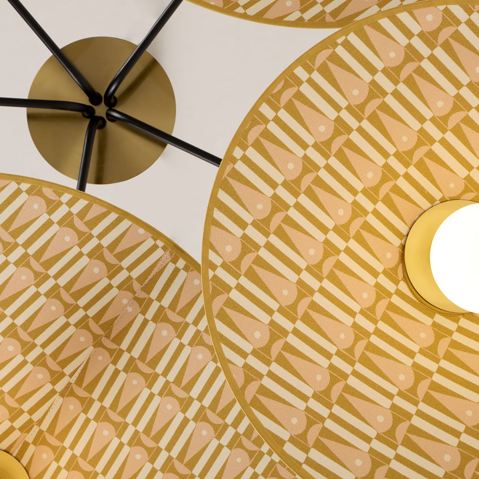 Lampada a sospensione Gatsby, myra, a 5 luci - MARKET SET