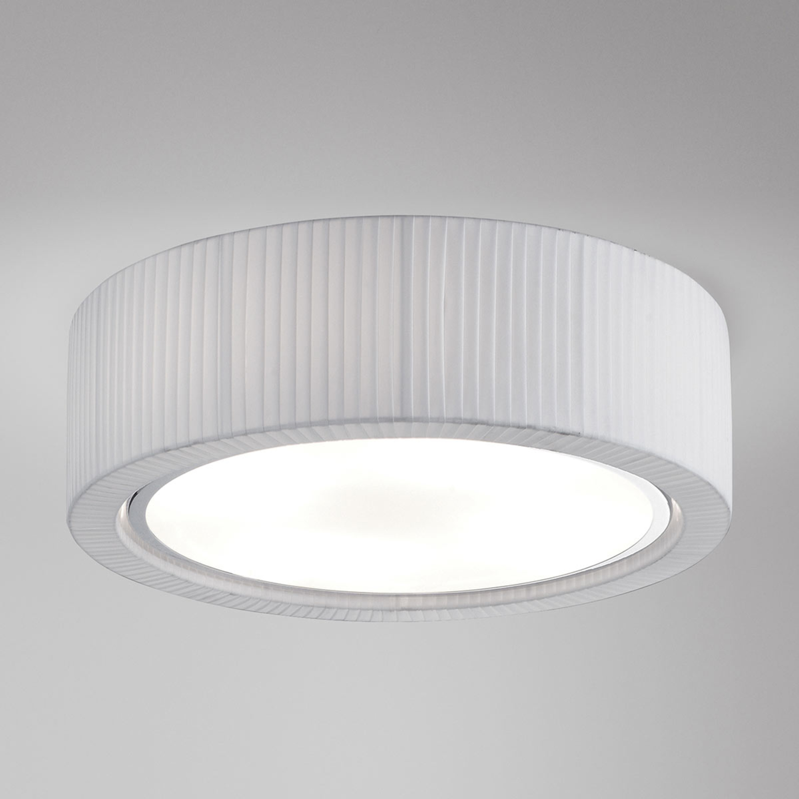 Bover Urban PF/37 lampa sufitowa, biała, 37 cm