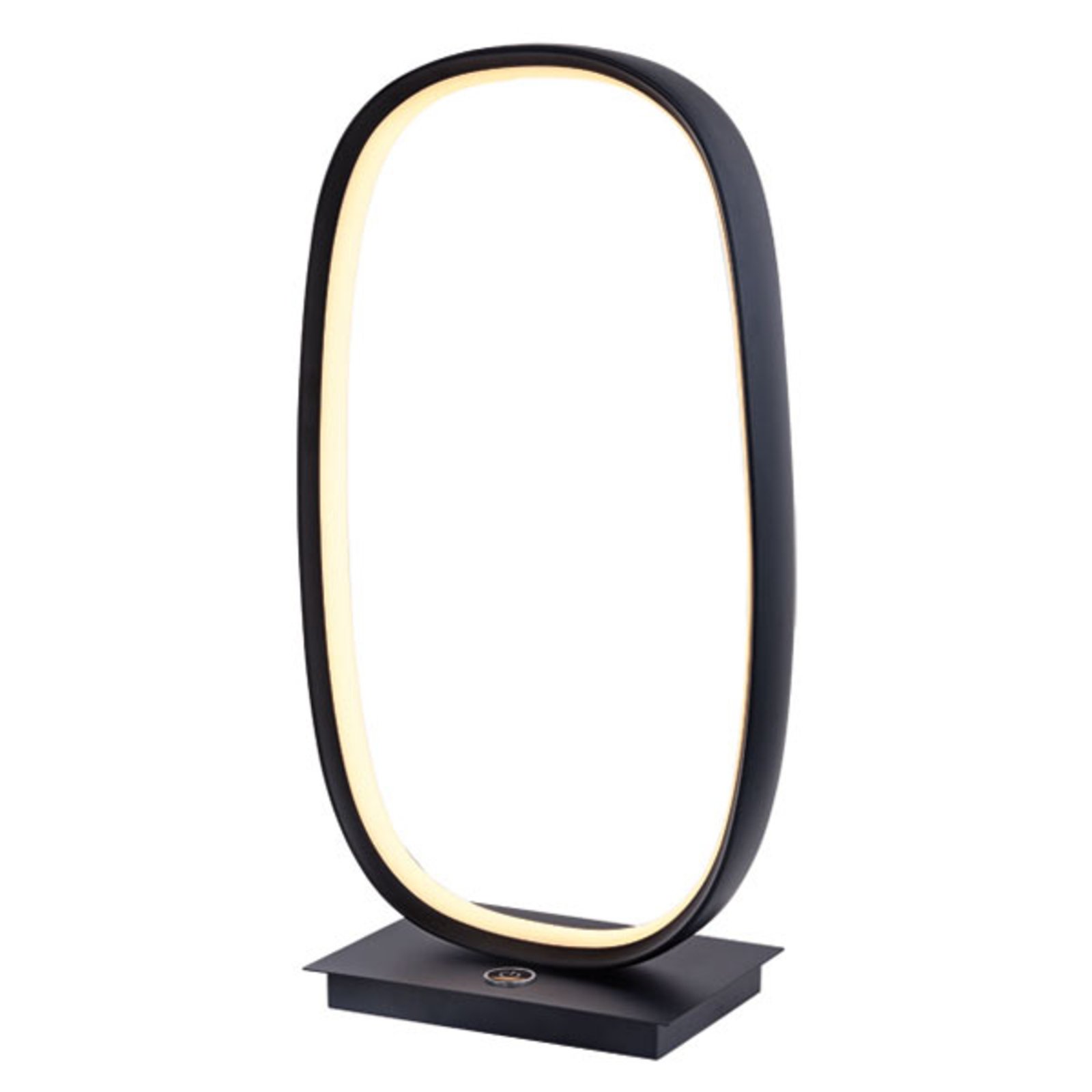 Freelight Indy LED table lamp, height 42 cm, for Living / Dining Room, metal, plastic, 16.5 W, energy efficiency: A+, H: 42 cm