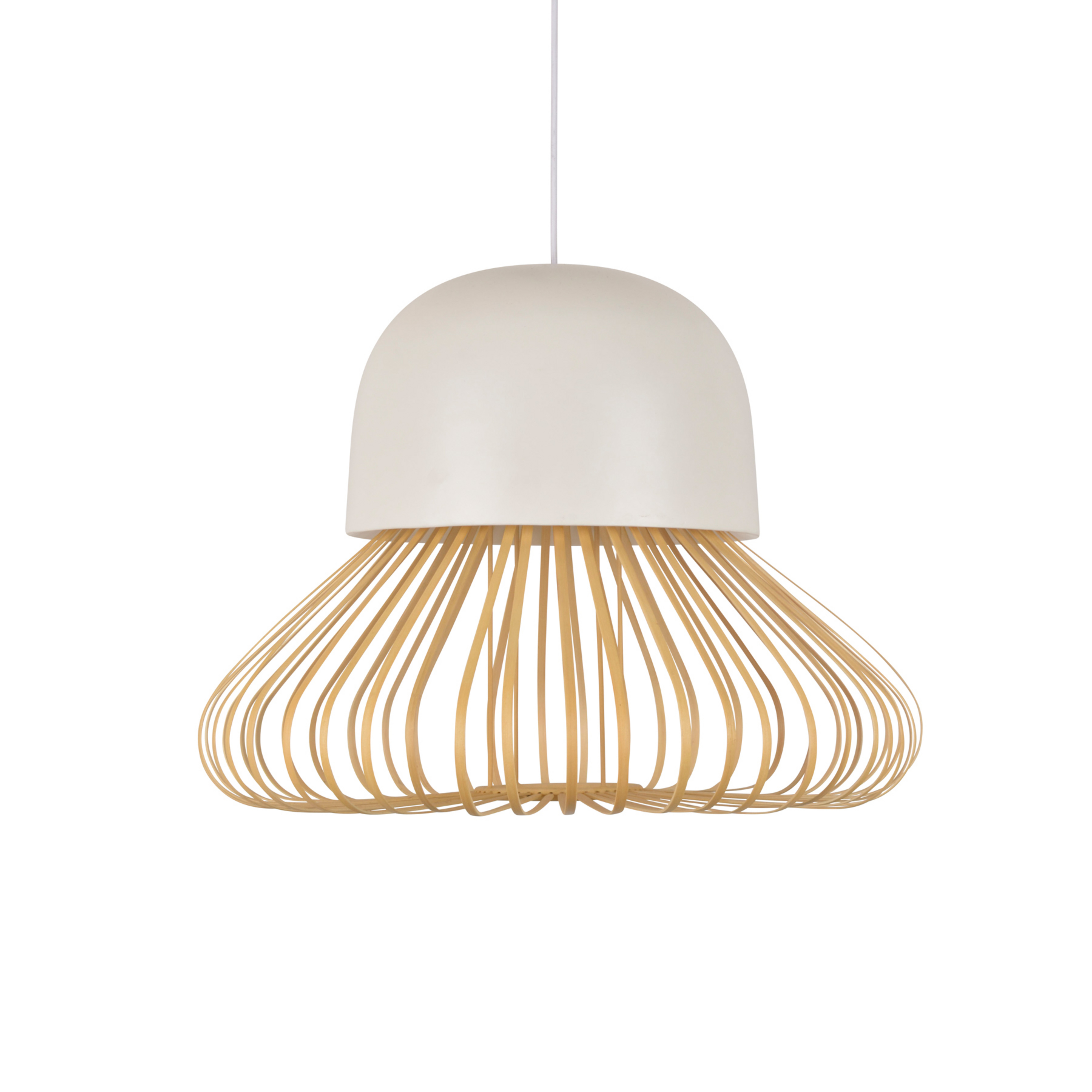 Anemos L riippuvalaisin, valkoinen, Ø 55 cm - Forestier