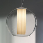 Modo Luce Bolla hanglamp stof wit Ø 60cm