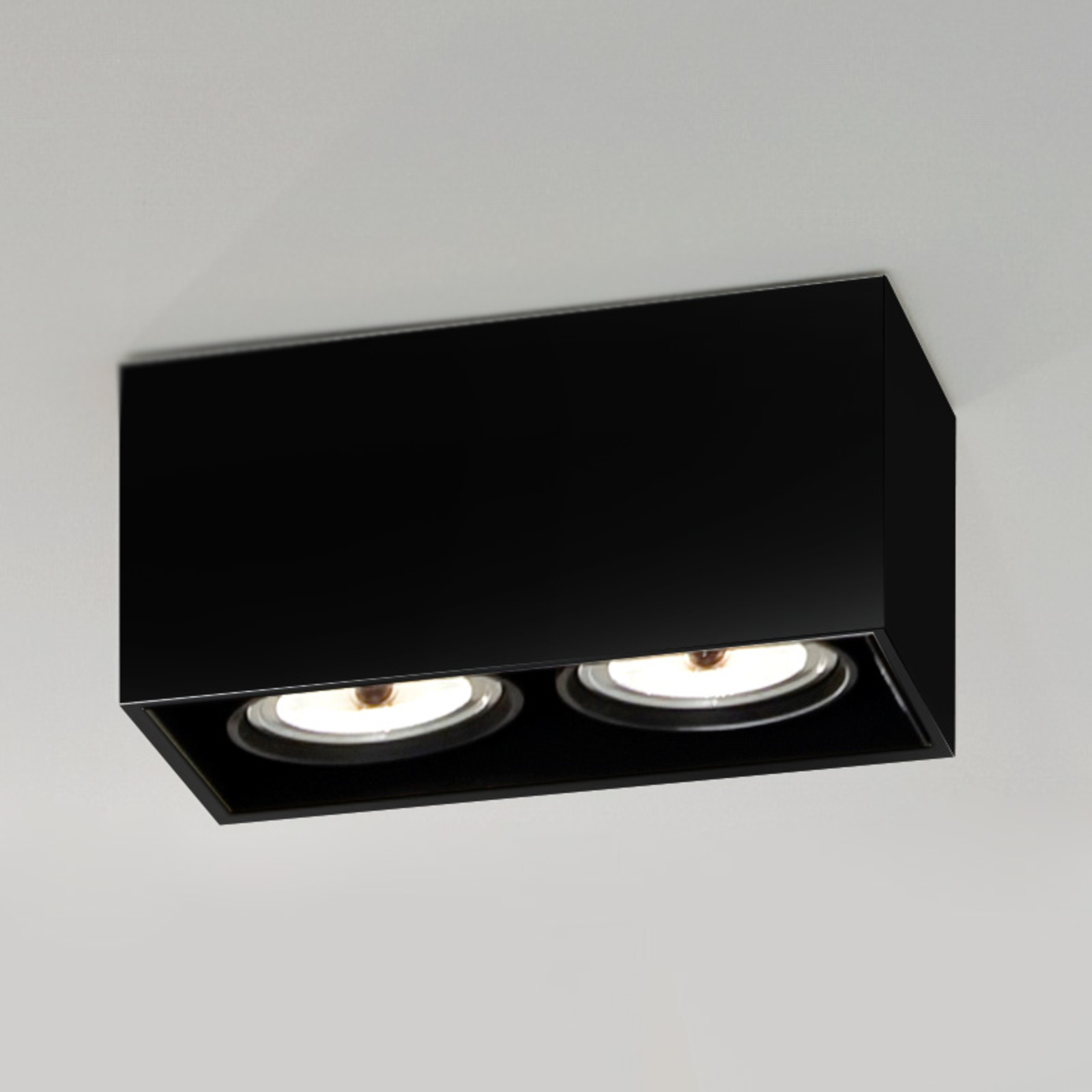 FLOS Compass Box H135 - Deckenleuchte 2flg