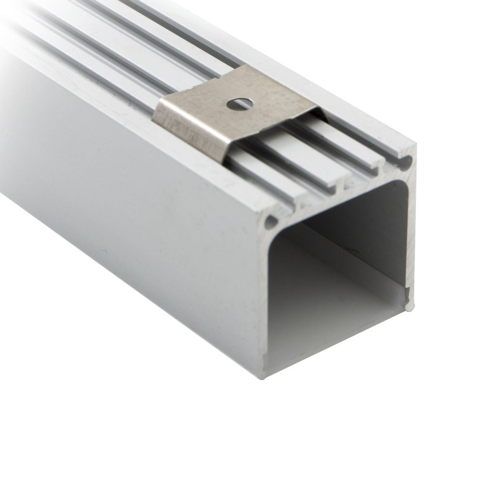 The Light Group SLC-montageklemmen voor profielen, Pro B, 3 stuks