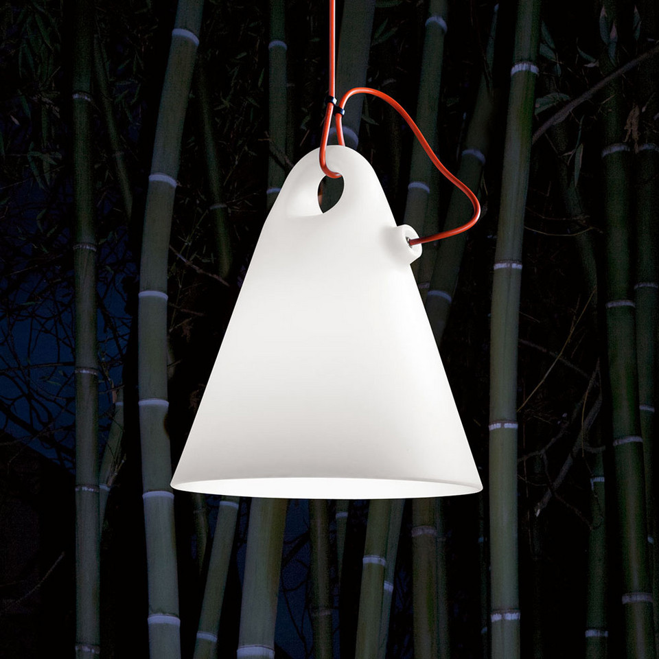 Martinelli Luce Trilly utomhushänglampa, vit från Martinelli Luce