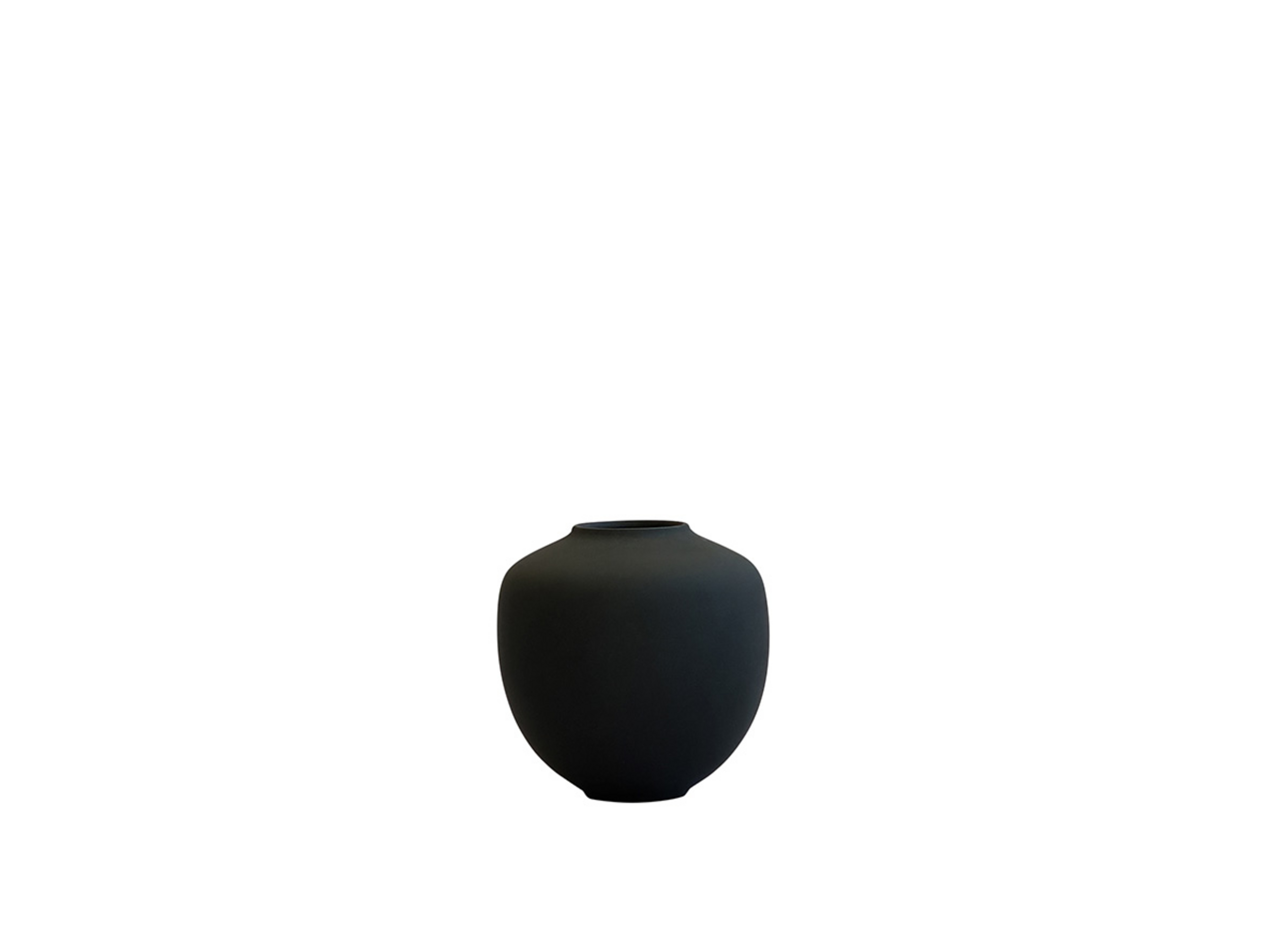 Sunao Vase Petit Noir - 101 Copenhagen