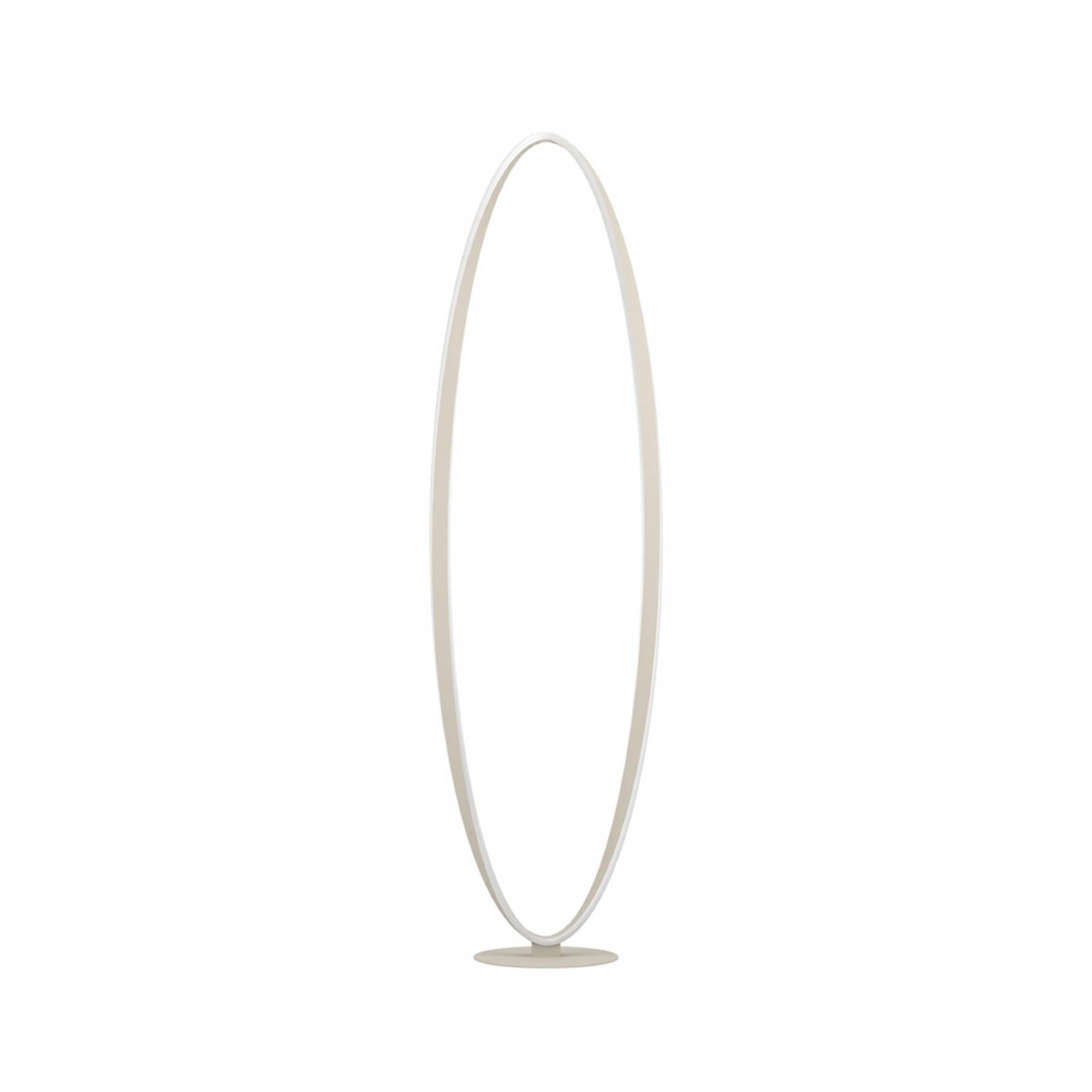 EGLO LED-Stehleuchte CAMEROTA, beige, Höhe 143 cm, CCT, dim