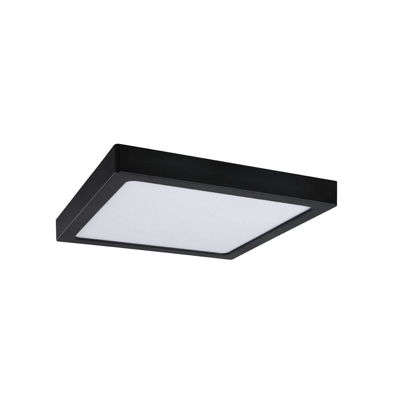 Paulmann LED-panel Abia 2, dolžina 30 cm, črn, CCT, plastika Paulmann LED-panel Abia 2, dolžina 30 cm, črn, CCT, plastika