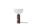 Kizu Bordslampa Large Dark Red - New Works