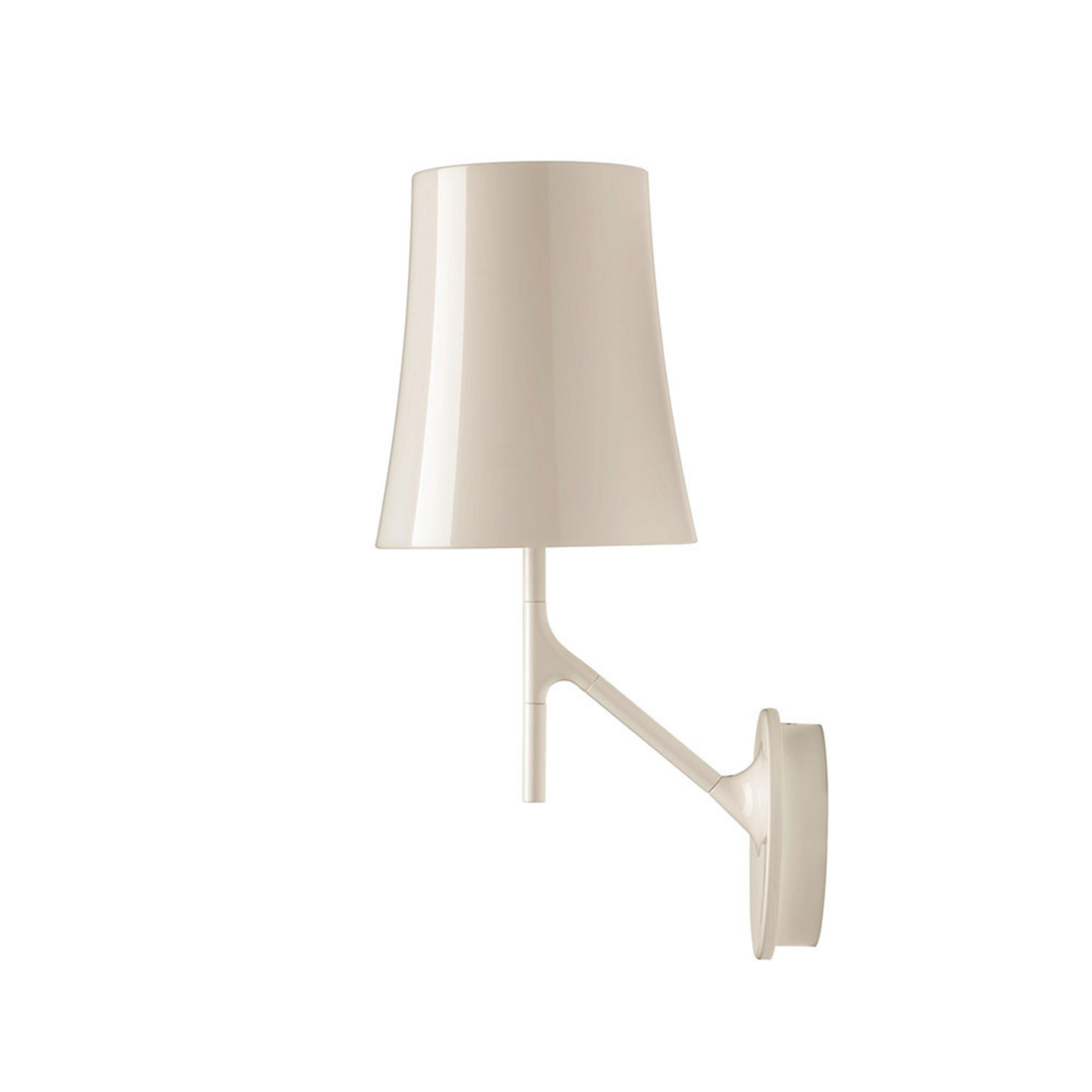 Birdie Væglampe White - Foscarini