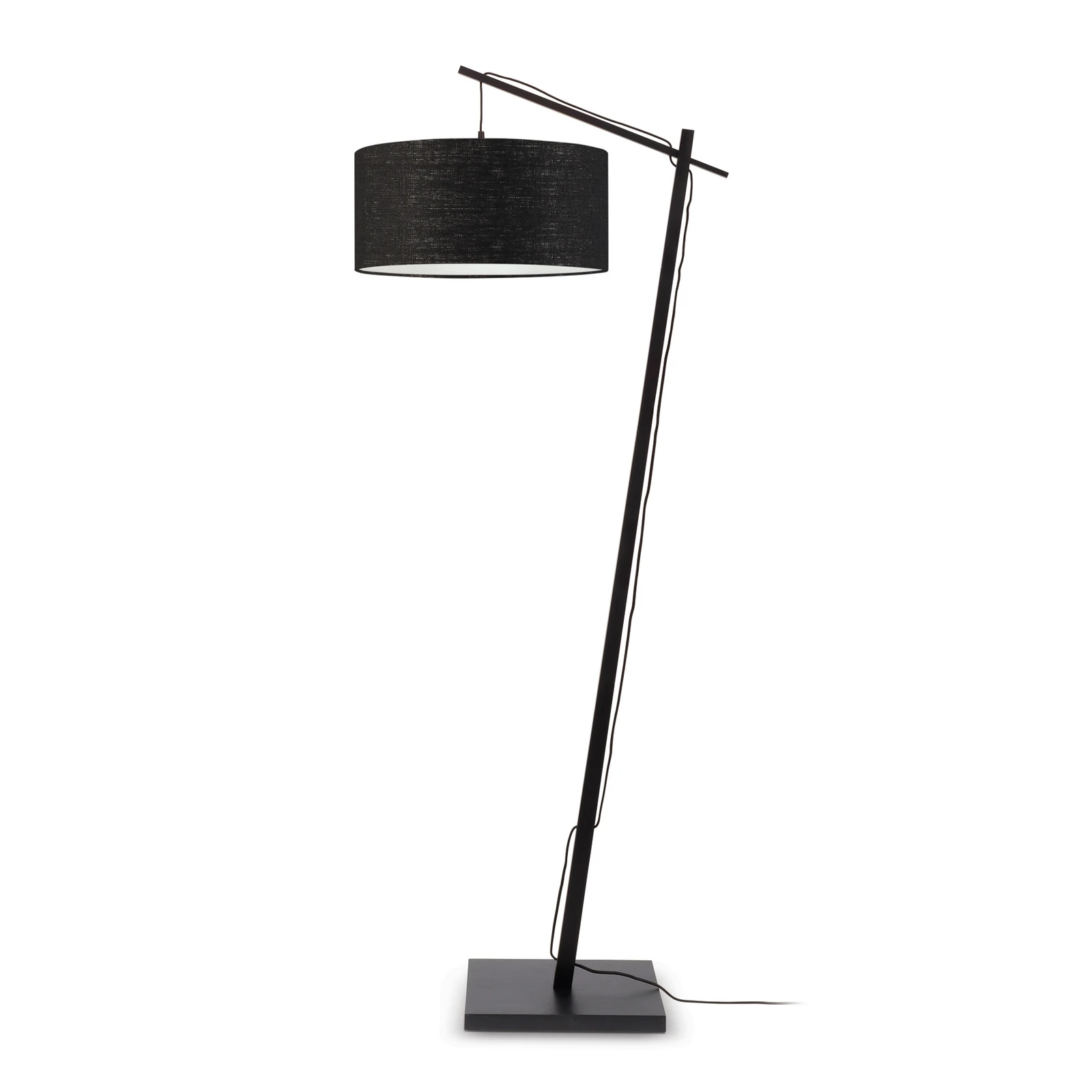 GOOD & MOJO Andes floor lamp, black/black
