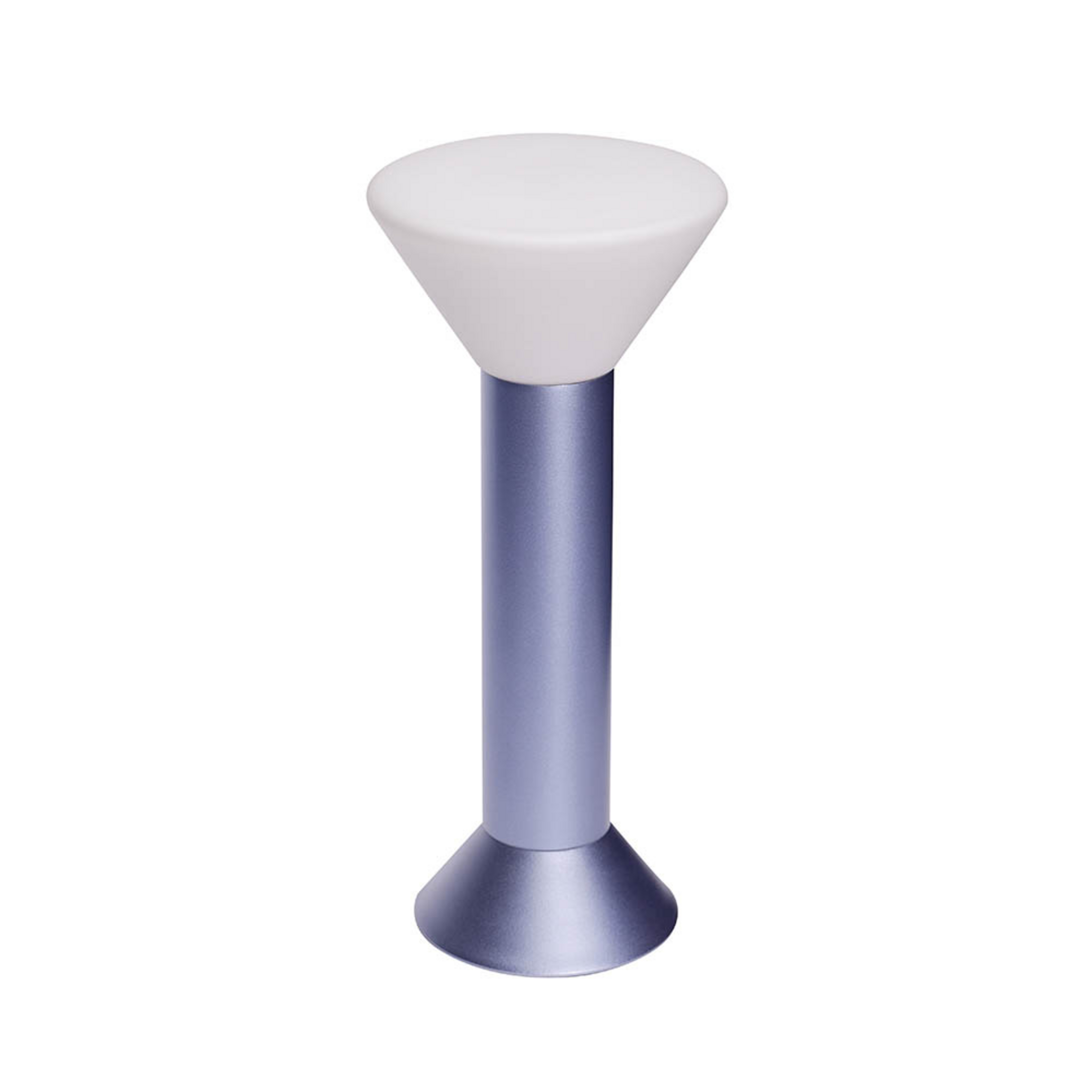 Flash Portable Lampada da Tavolo Metallico Purple - Hübsch