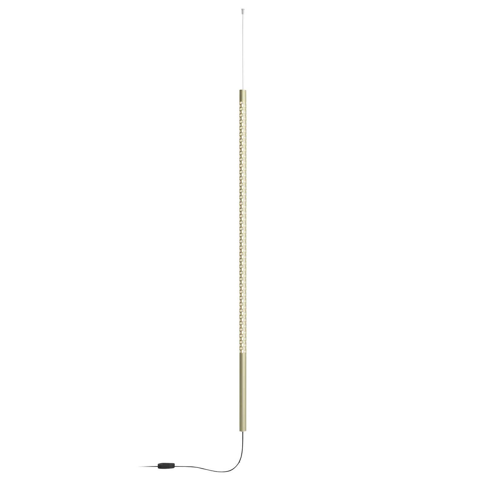 Rotaliana Squiggle H12 LED hanging light gold