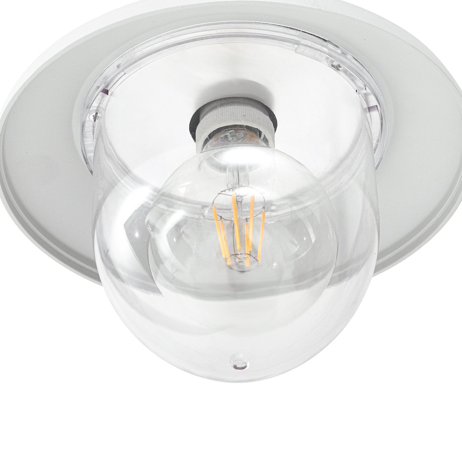 Daphne Außenleuchte H220 Weiß - Lindby