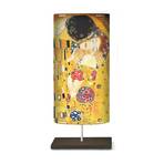 Motivo artístico en la lámpara de pie Klimt III