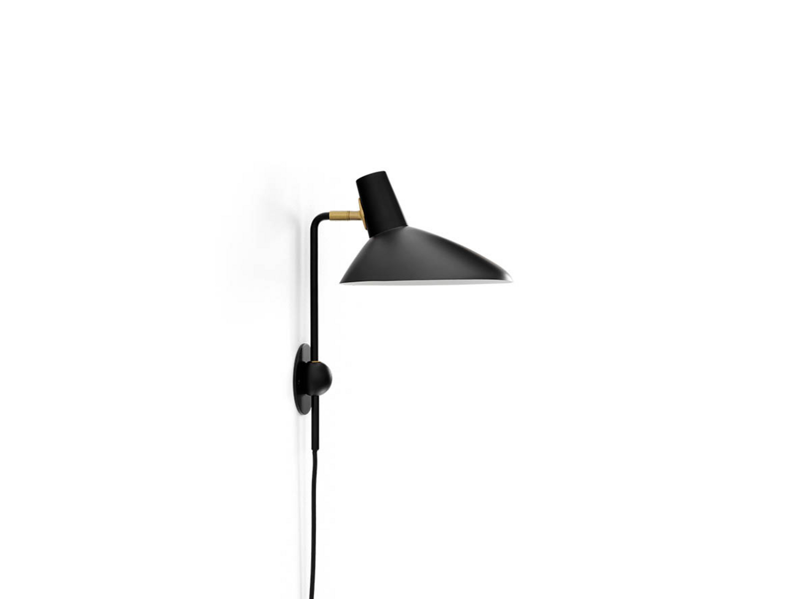 Tripod HM12 Wall Lamp Black - &Tradition