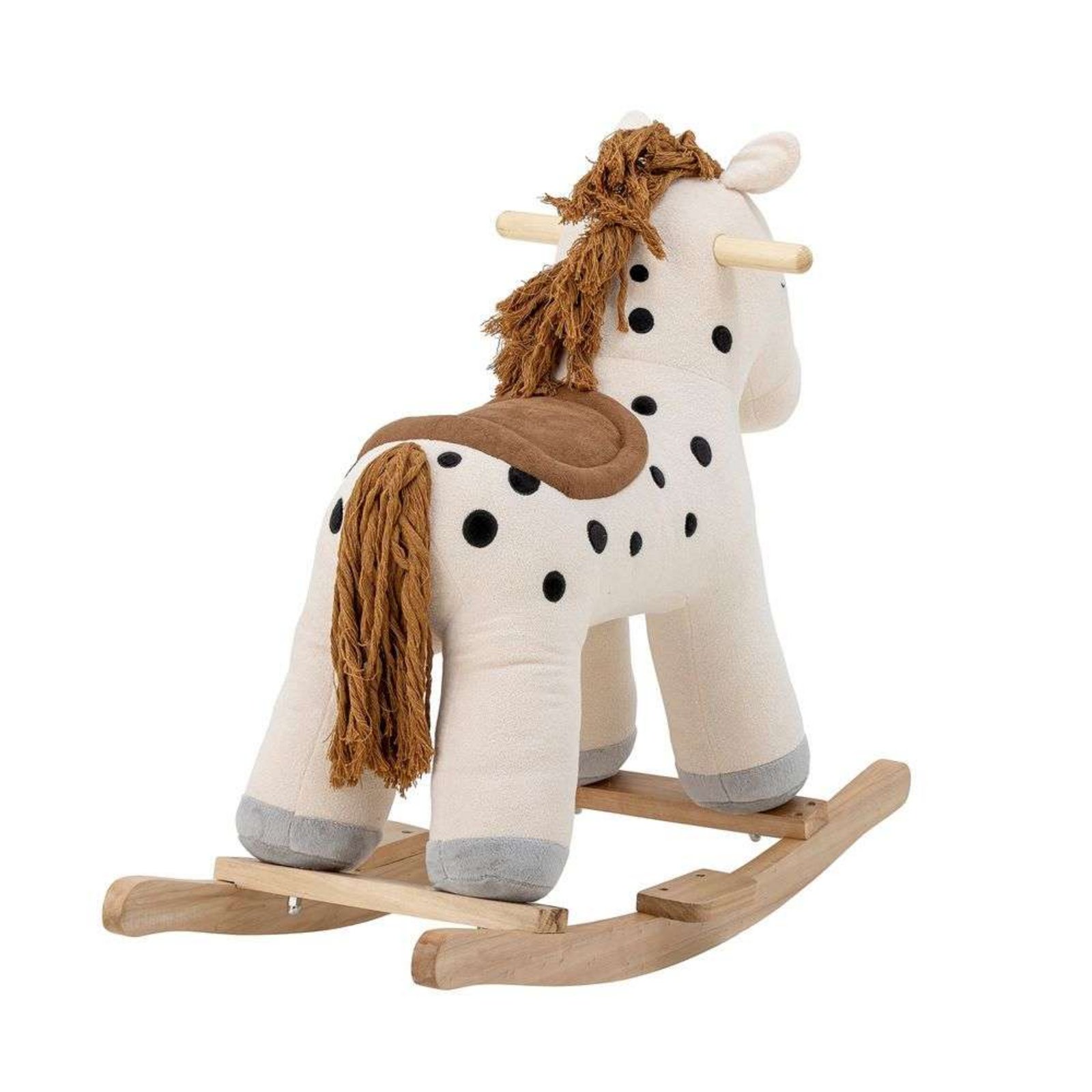 Merlen Rocking Toy Horse White - Bloomingville