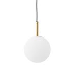 TR Bulb Závěsné Světlo Brushed Brass/Matt Opal - Audo Copenhagen