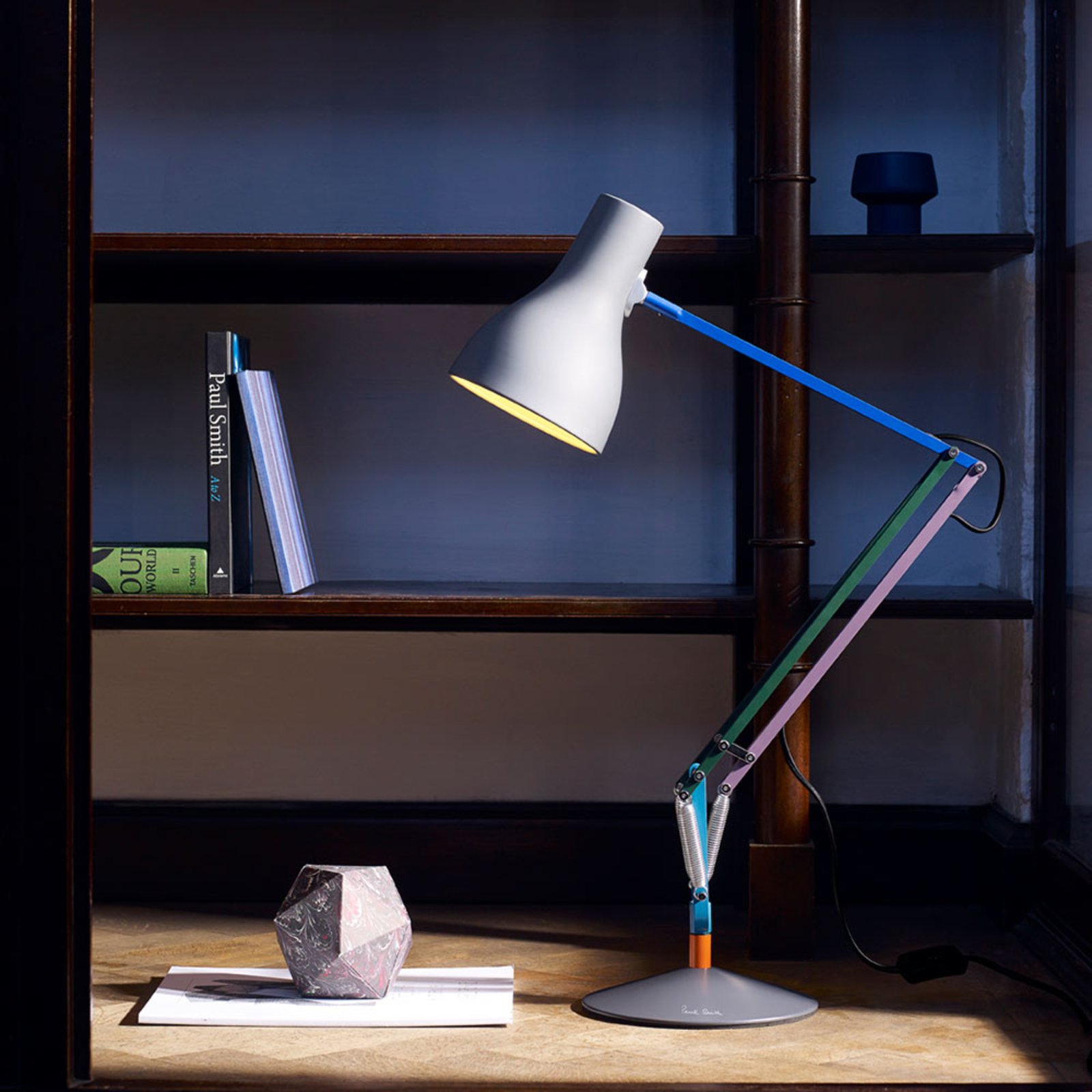 Anglepoise Type 75 Mini stolová lampa Paul Smith 2