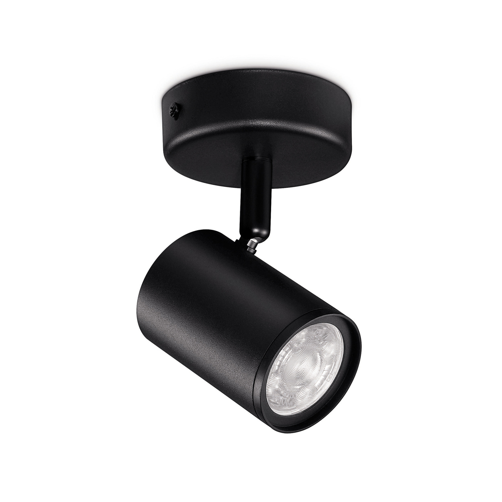 WiZ Imageo LED-spotlight 1-lampa RGB, svart