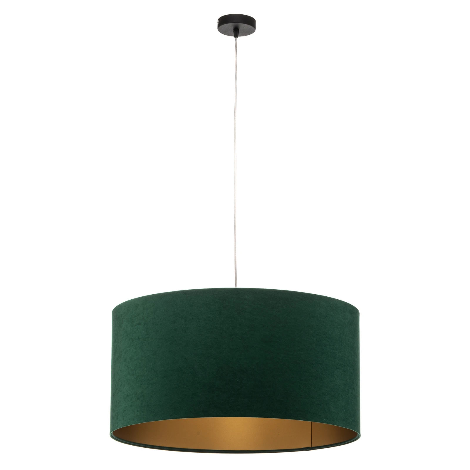 Salina hanglamp, groen/goud, Ø 60cm
