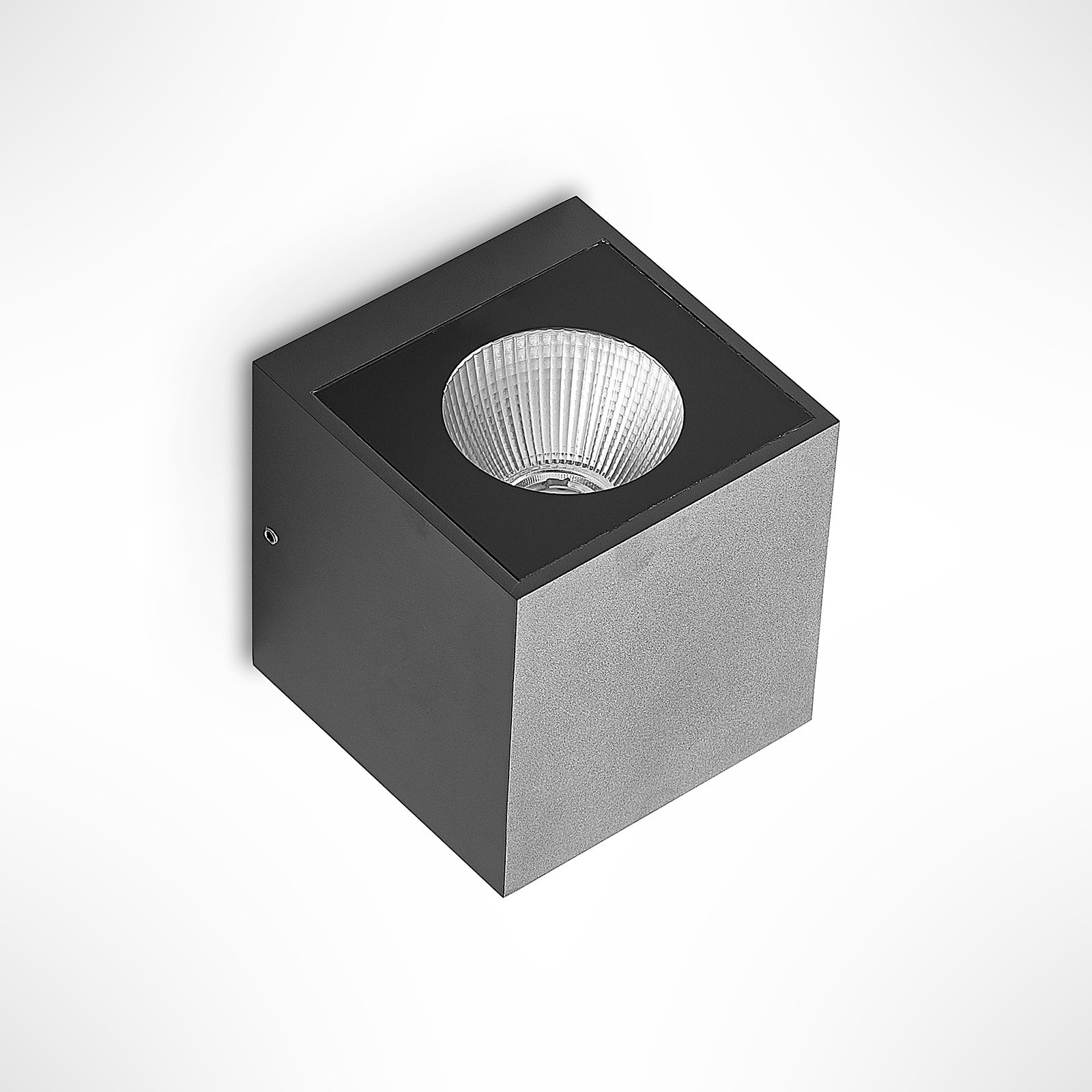 Arcchio Tassnim LED utomhusvägglampa grå 2-ljus.