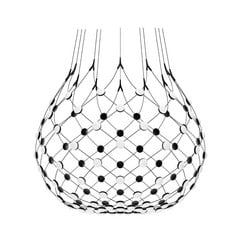 Mesh Pendelleuchte Ø100xH90 Phase 2m Black - Luceplan