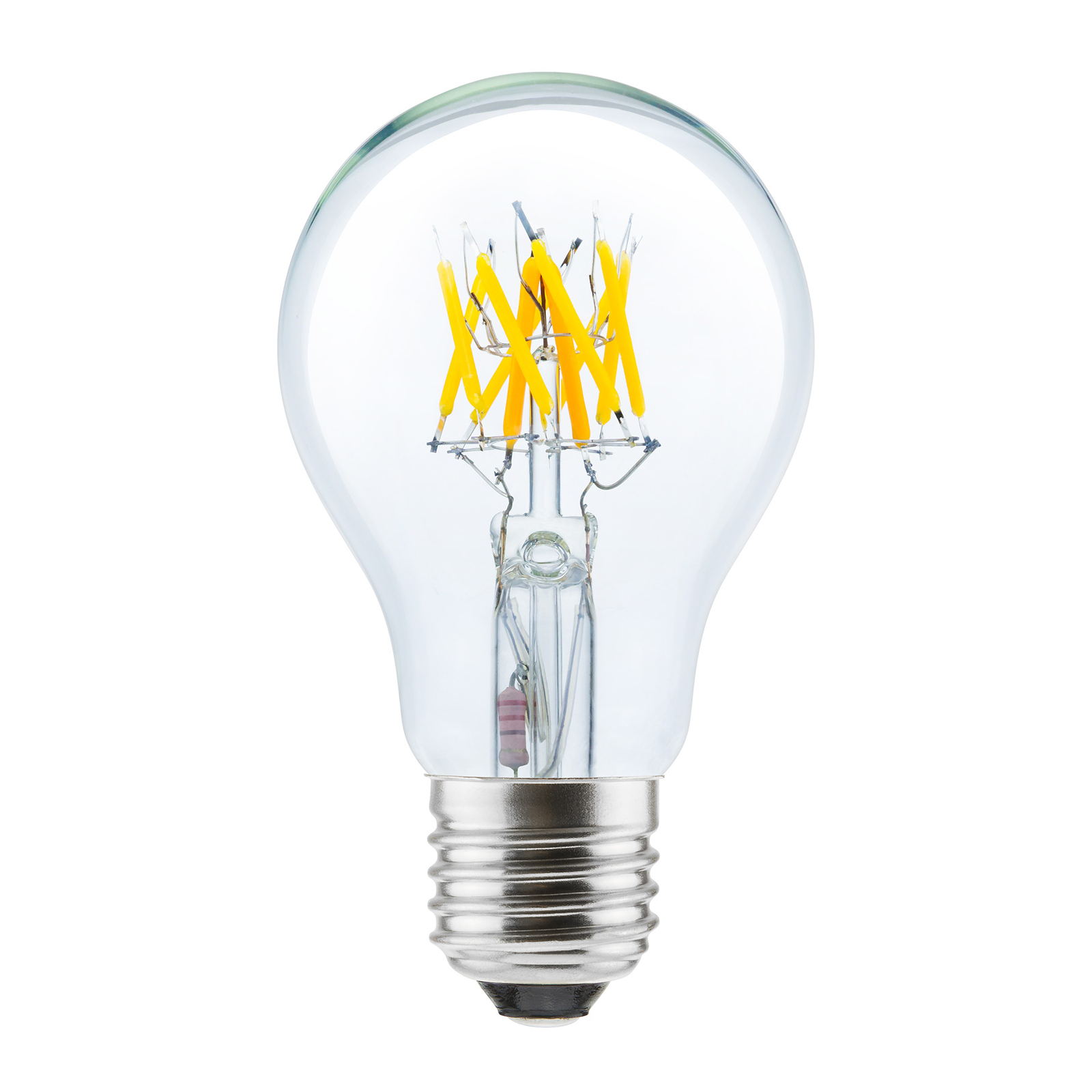 SEGULA LED-lampa 24V E27 6W 927 filament ambient