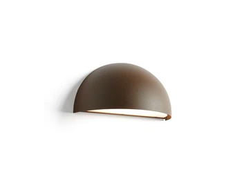 Rørhat Utendørs Vegglampe 40W E14 Rust - LIGHT-POINT