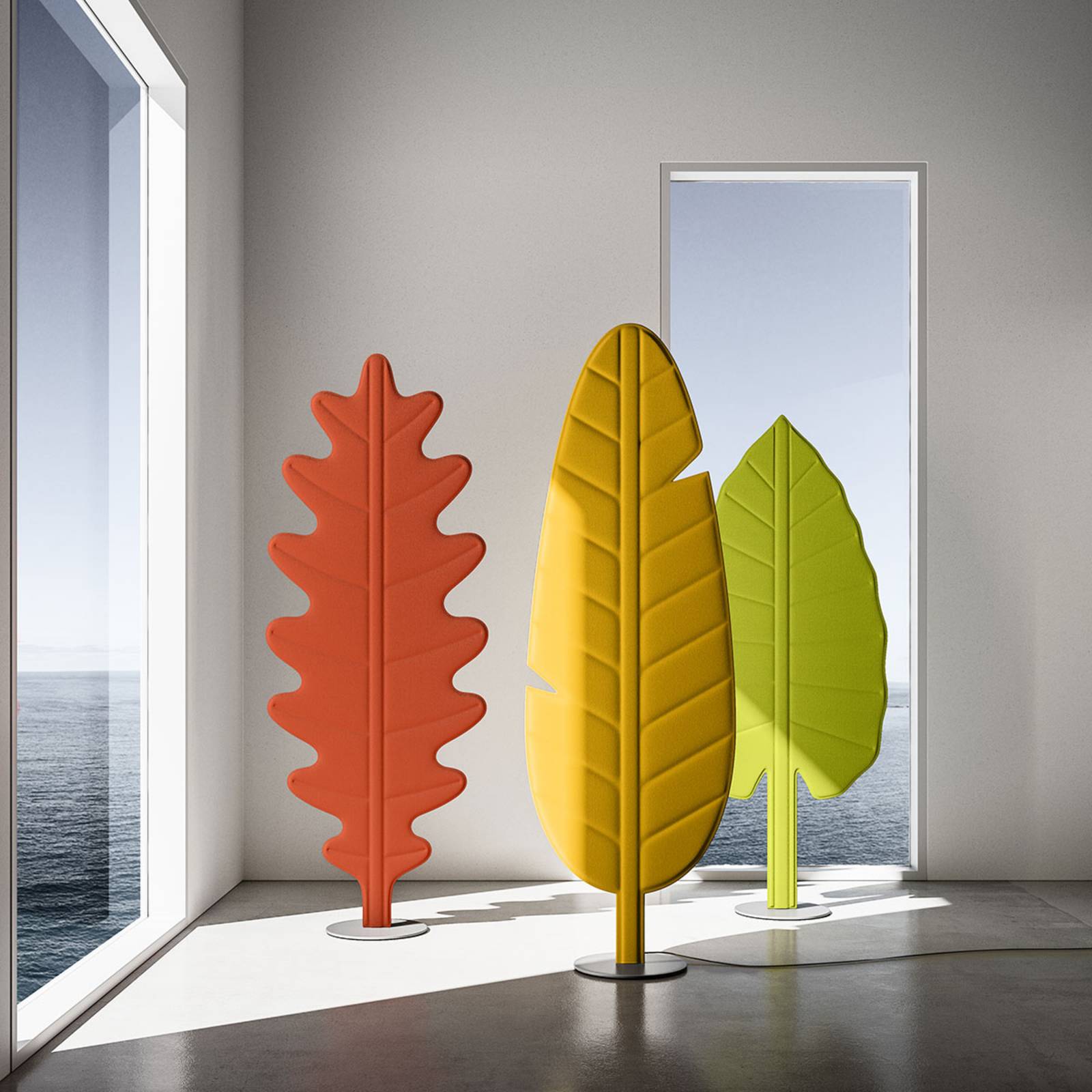 Rotaliana Eden Oak LED-Stehleuchte, rost günstig online kaufen