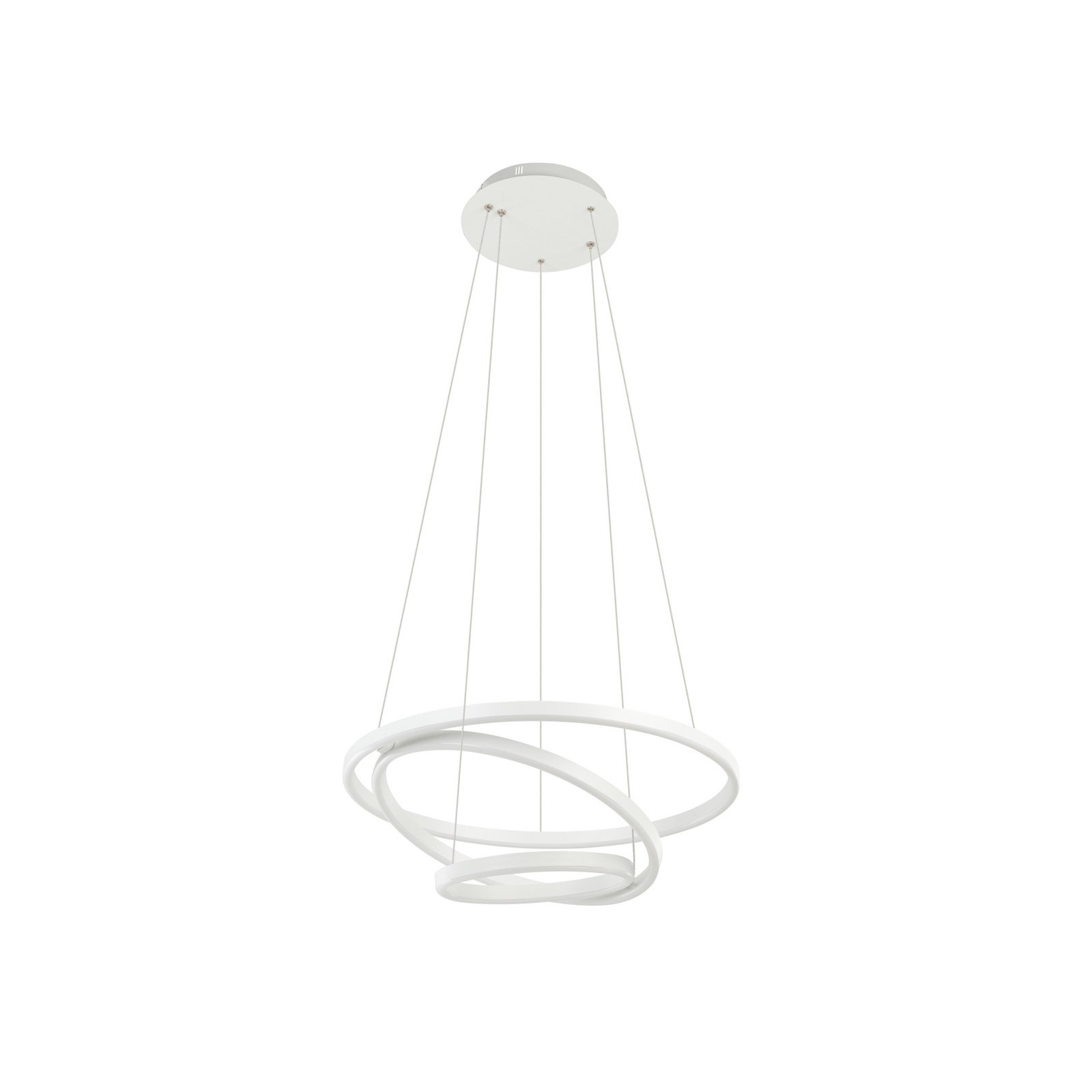EGLO connect Lobinero-Z LED hanging light, white