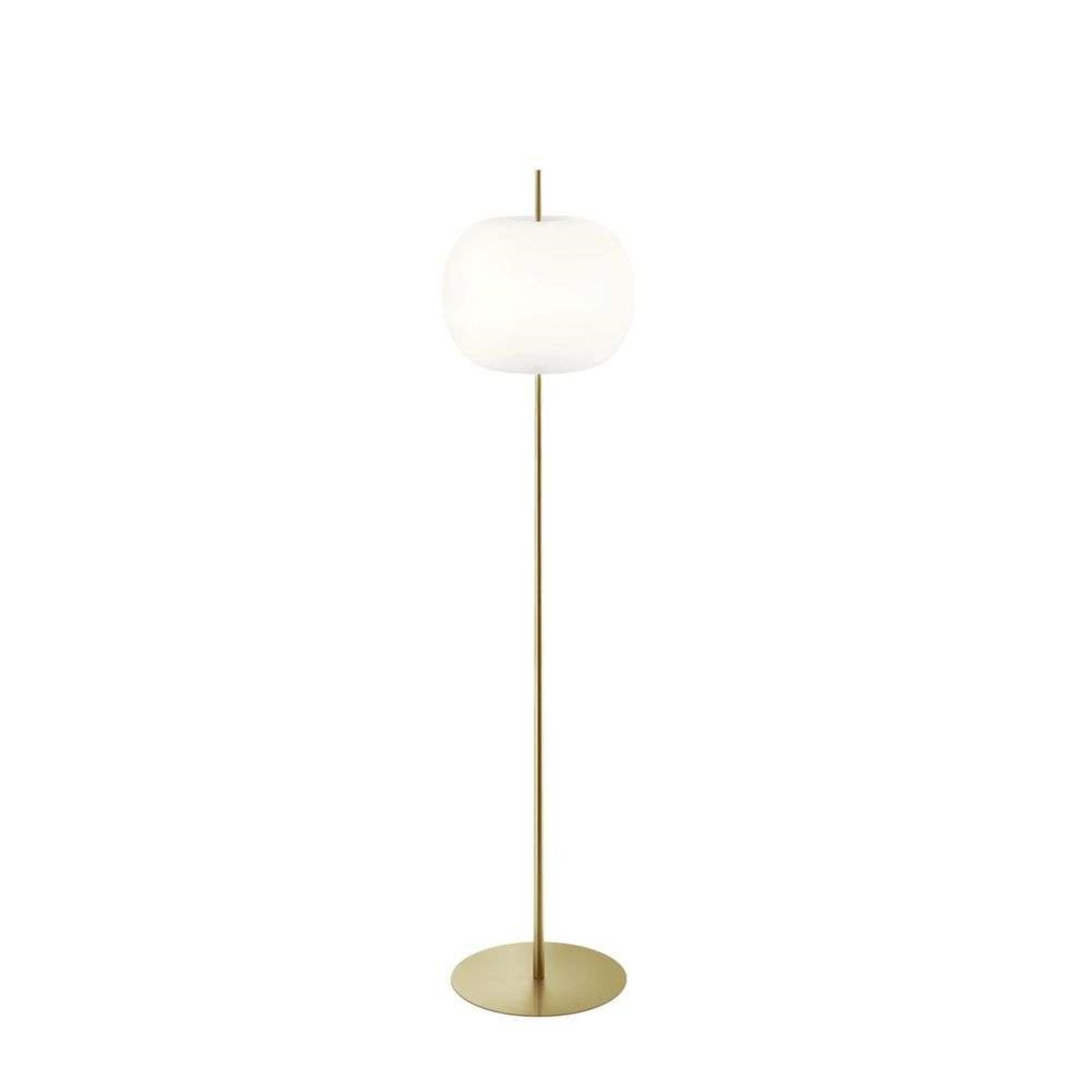 Kushi Golvlampa XL Brass - KDLN