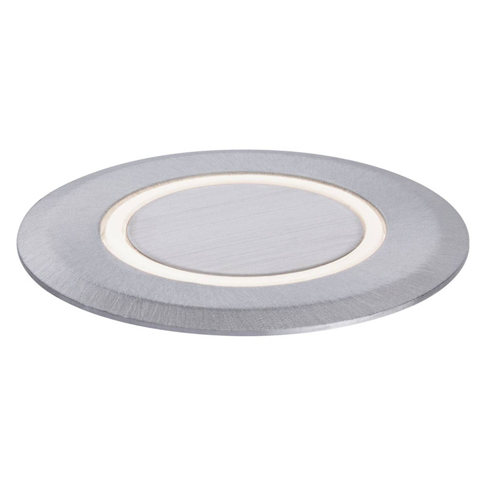 Paulmann House deck light Ip65 round ring - Recessed Floor Light - Recessed Light - Modern - Silver