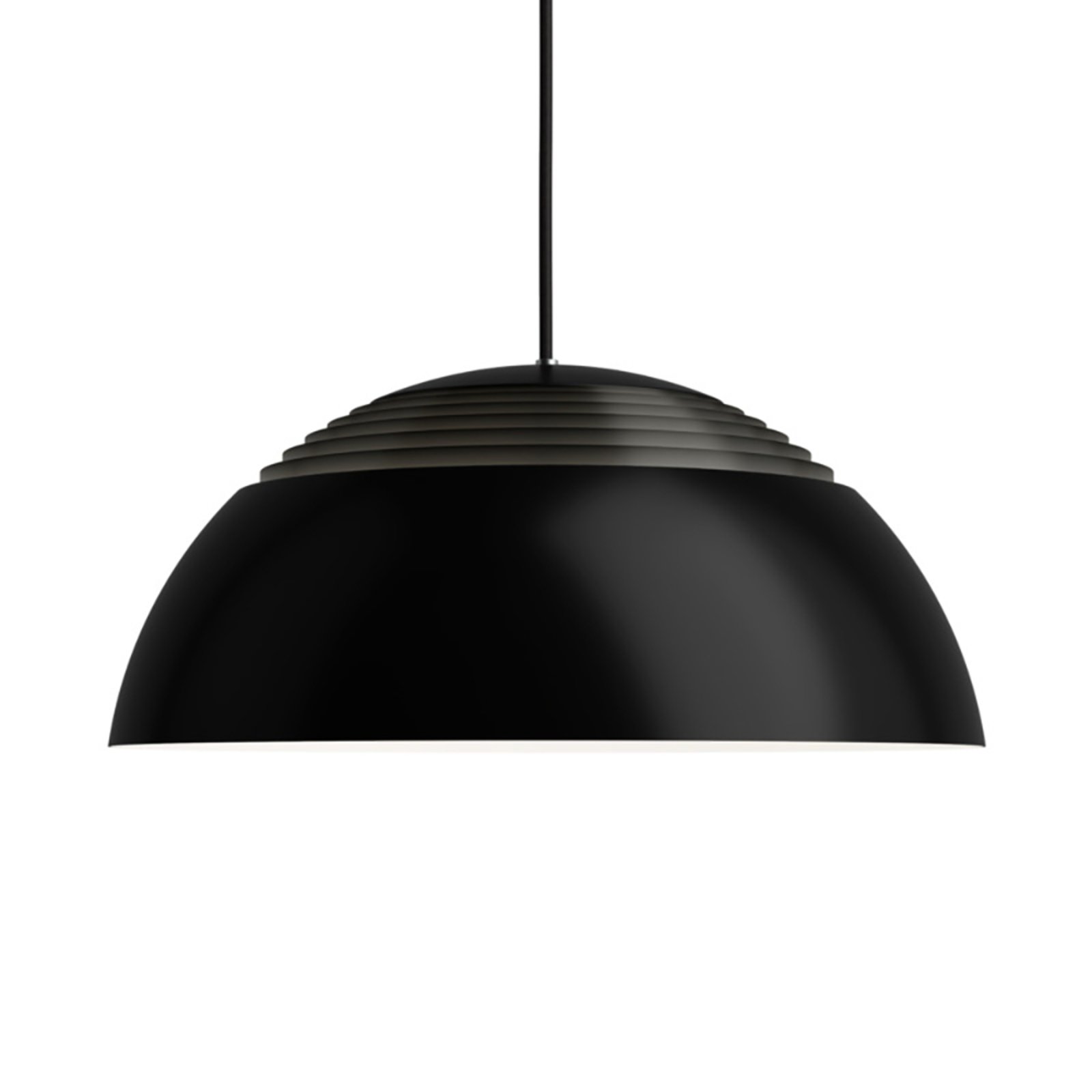 AJ Royal 500 Lampada LED a Sospensione Nero - Louis Poulsen