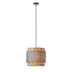 Waterlilly pendant light, one-bulb