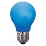 E27 LED bulb for fairy lights, break-proof, blue