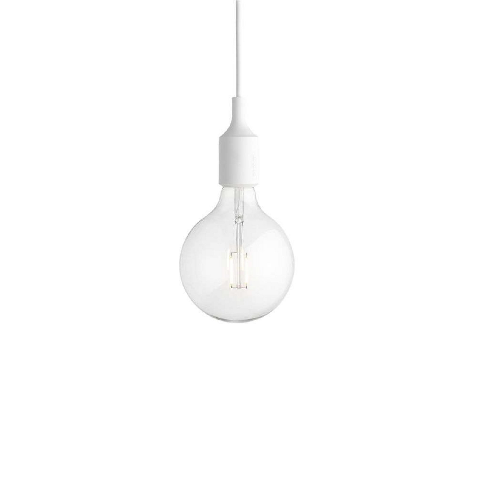 E27 Závěsná Lampa White - Muuto