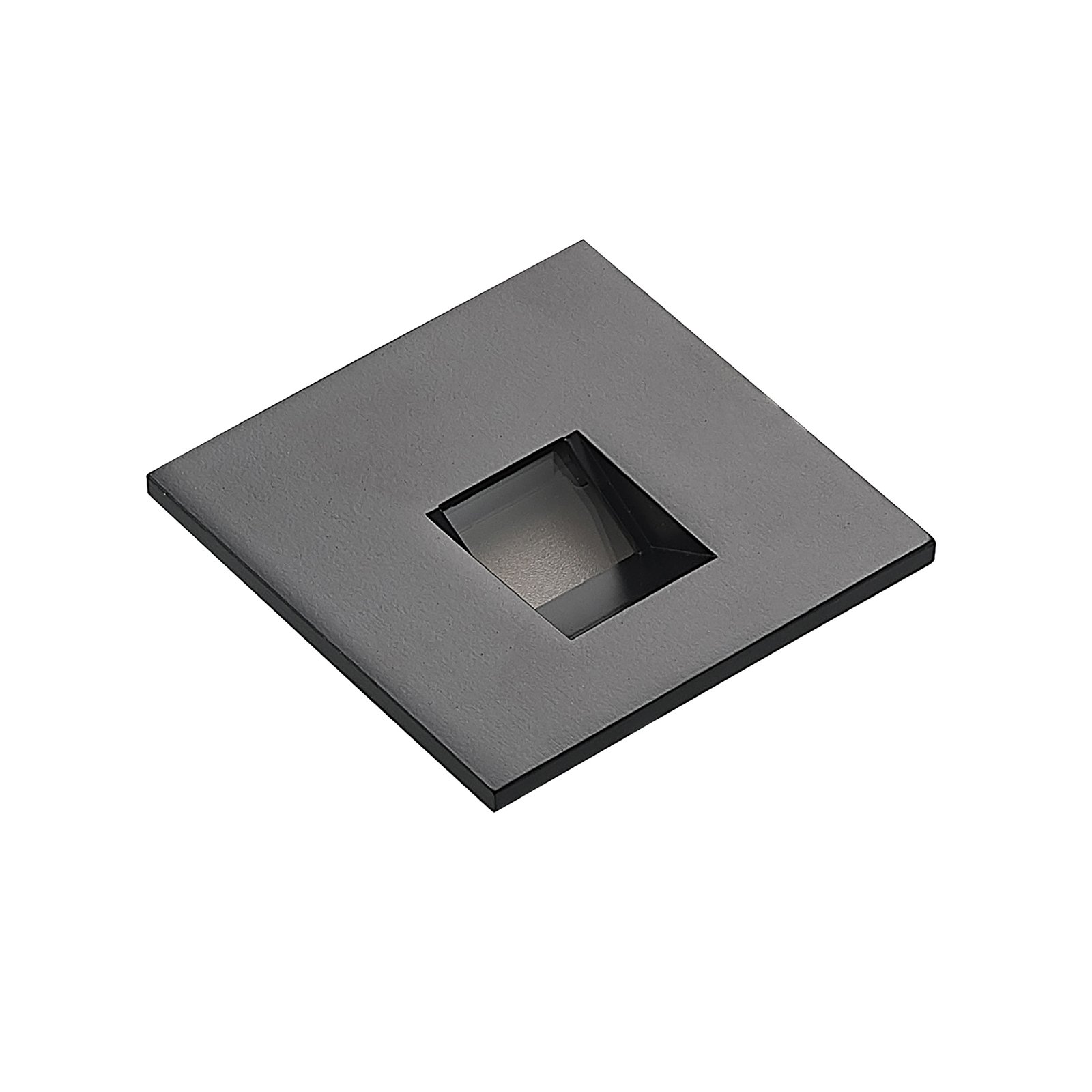 Arcchio Vexi LED inbouwlamp CCT zwart 7,5cm