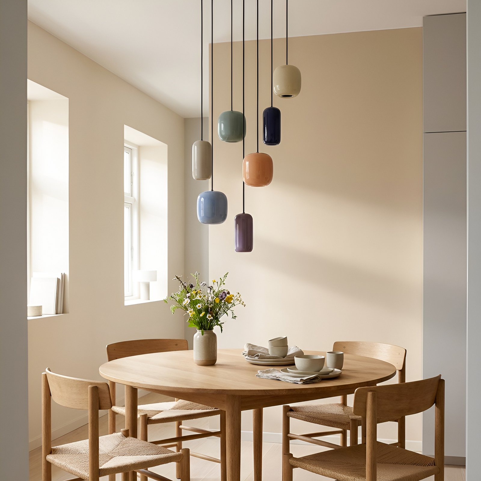 Narion 7 Cluster Riippuvalaisin Multi - Lucande Narion 7 Cluster Riippuvalaisin Multi - Lucande