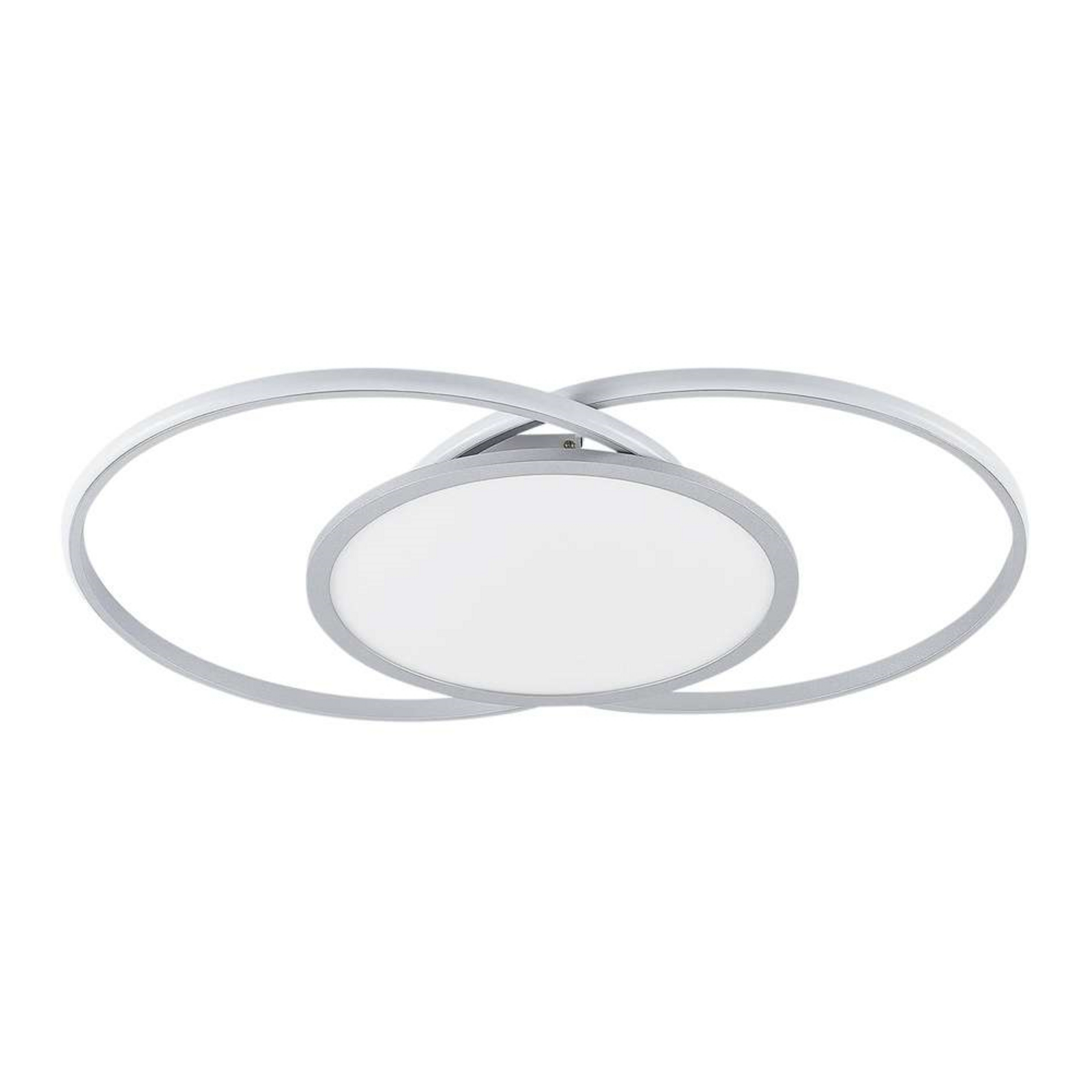 Senne Ceiling Lamp M Silver - Lucande