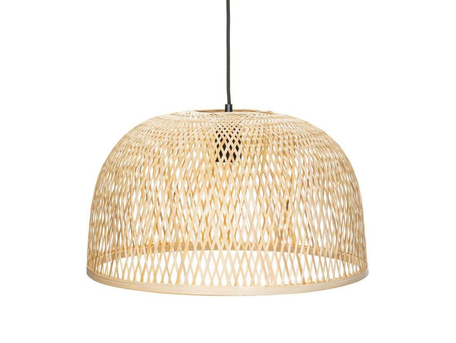 Dabila Taklampa Ø45 Bamboo - Lindby