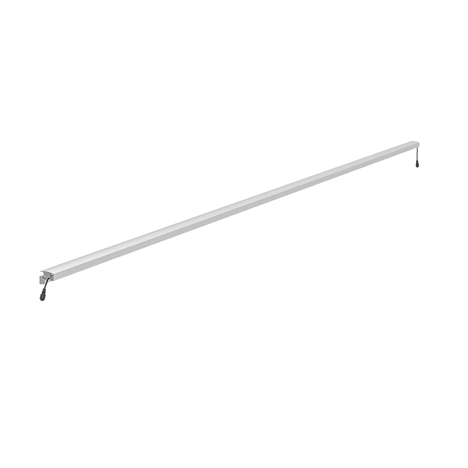 LED-Leuchtleiste, DSM-Zäune, Alu, 196cm, silber