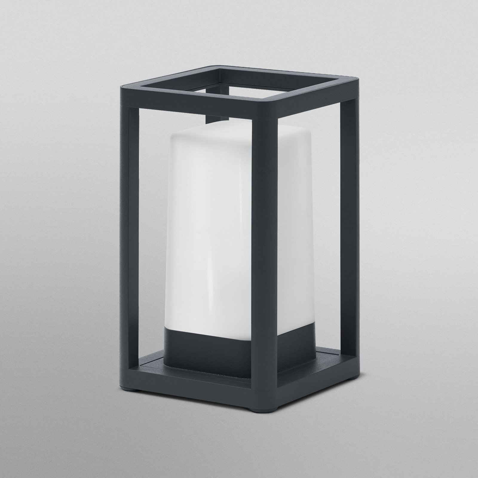 OSRAM SMART+ WiFi LED-Akku-Tischlampe FRAME, dunkelgrau IP44