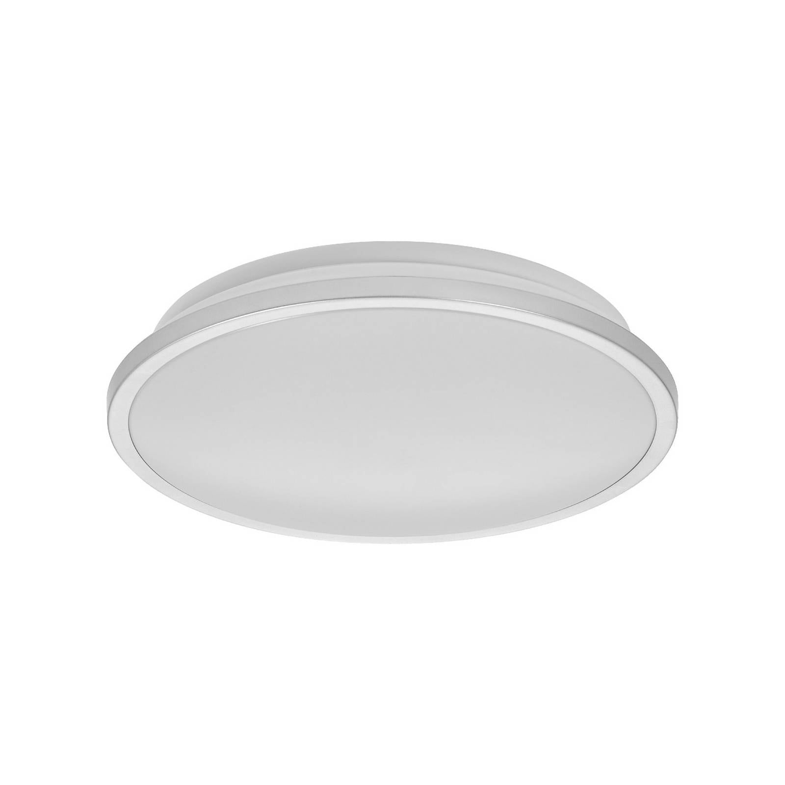 OSRAM LED-Deckenleuchte BATHROOM, chrom, Ø 30 cm, IP44, CCT